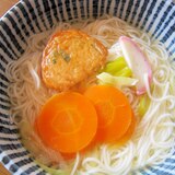 白だしで簡単にゅー麺